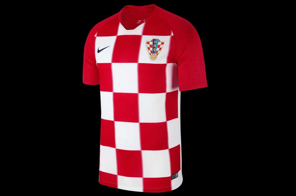 Nike  Croatia  Home 2018-19 Тениска/Мъжка М