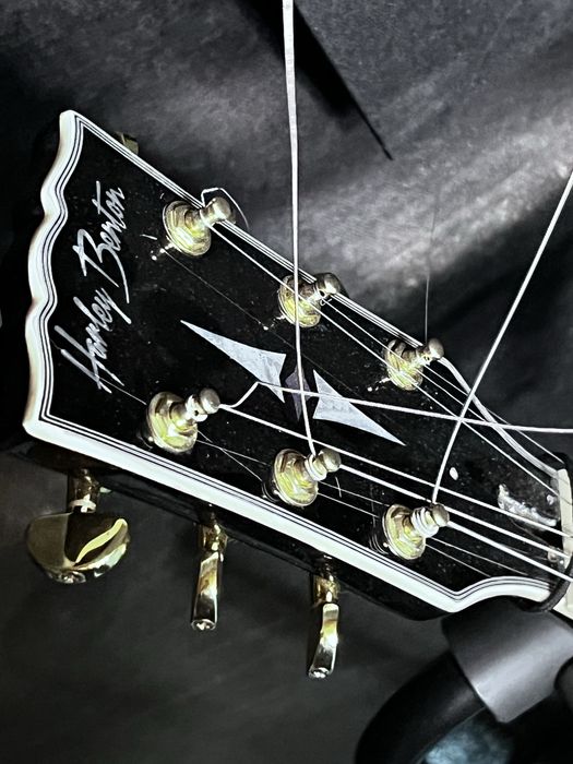 электрогитара harley benton sc500