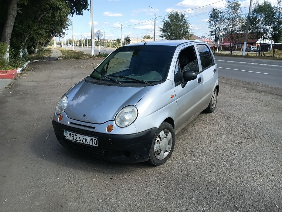 Daewoo matiz  продам!