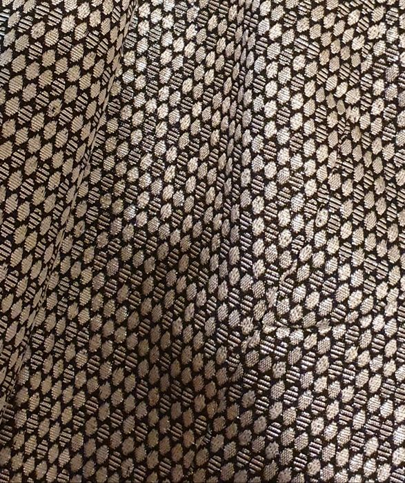 Bolero lucios de ocazie cu mânecă trei sferturi