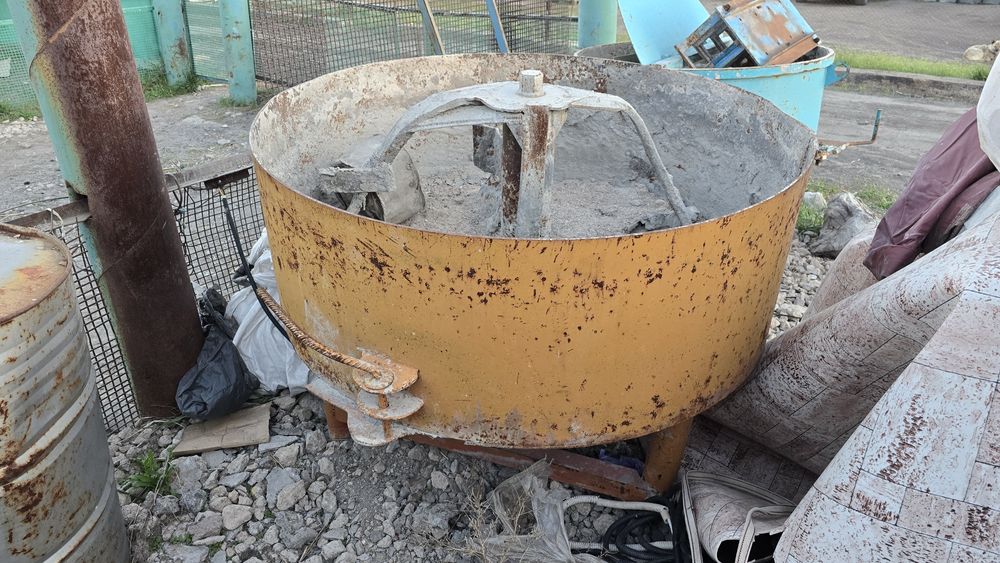 Пескоблок бетонамешалка вибростол