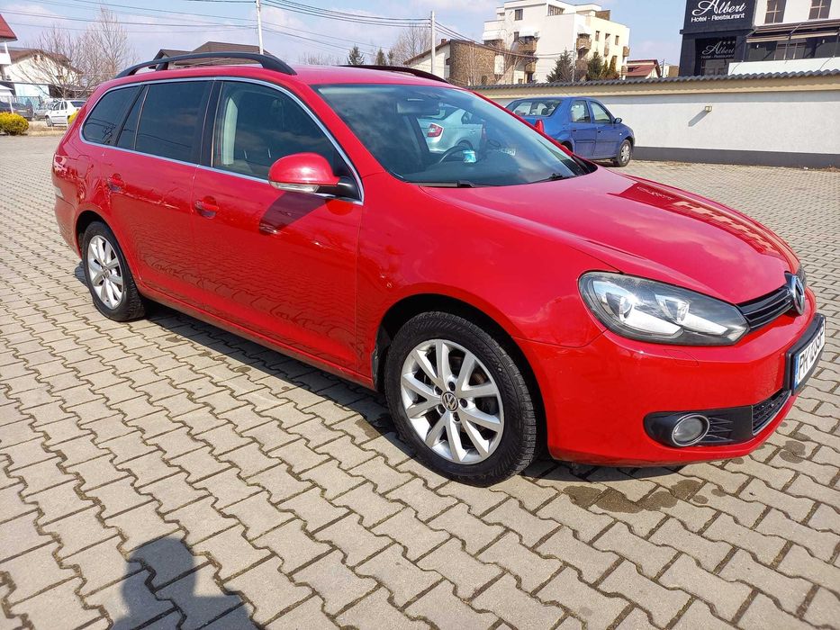 URGENT vand Golf 6 2010 DSG 7+1