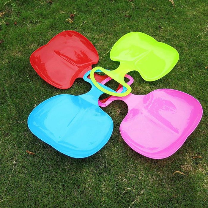 Пластмасова шейна Тобоган, устойчива на студ, товароносимост 100 кг