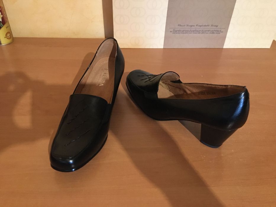 Pantofi dama piele naturala