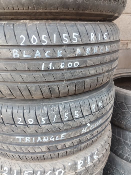 205/55 R16 летние шины резины