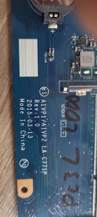 Placă bază laptop Lenovo LA-C771P + RAM 4GB