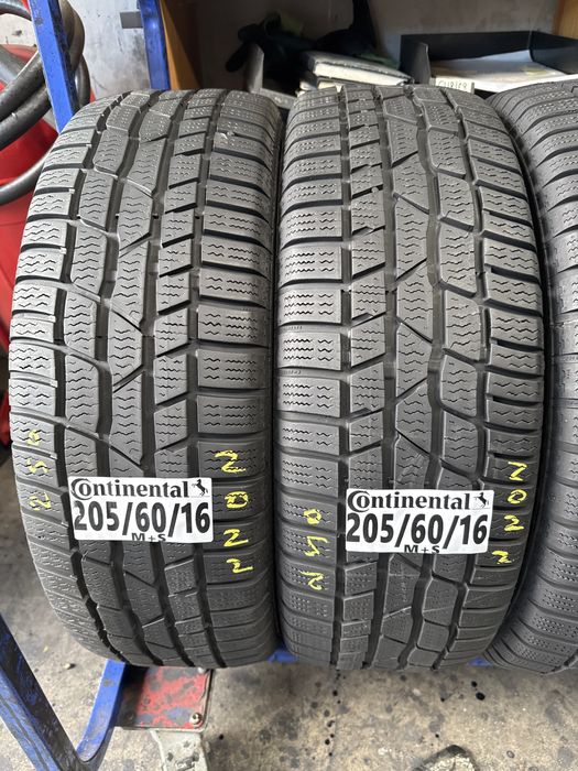 205/60/16 Continental M+S
