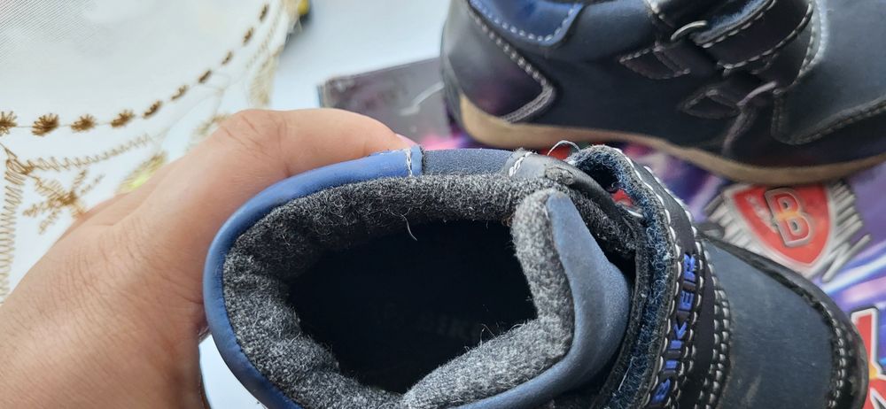 Ботинки демисезон  для мальчика