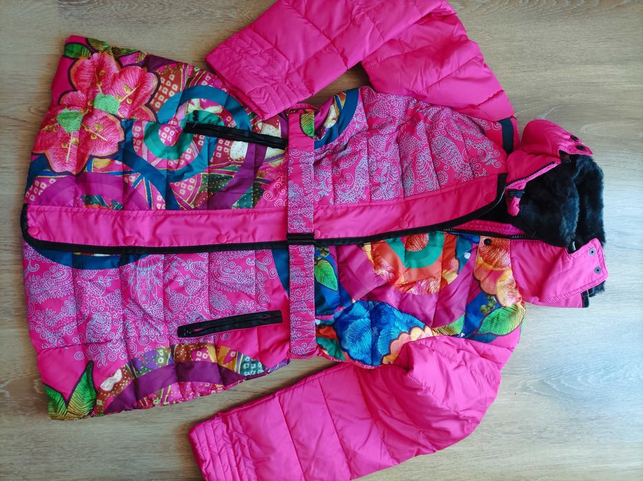 Desigual/ Geographical Norway-13-14 год /15 pp8-164см/ ново яке