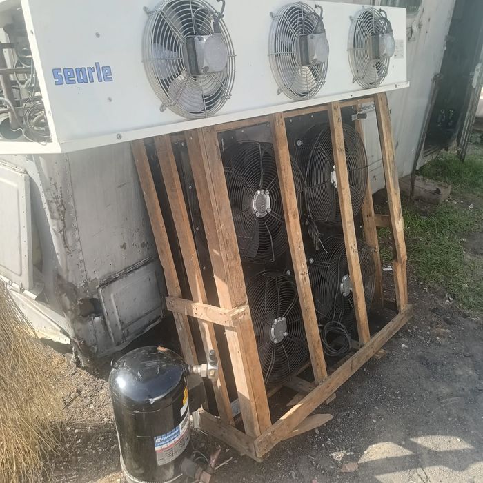 Продаётся холодильный агрегат на 60 кубов