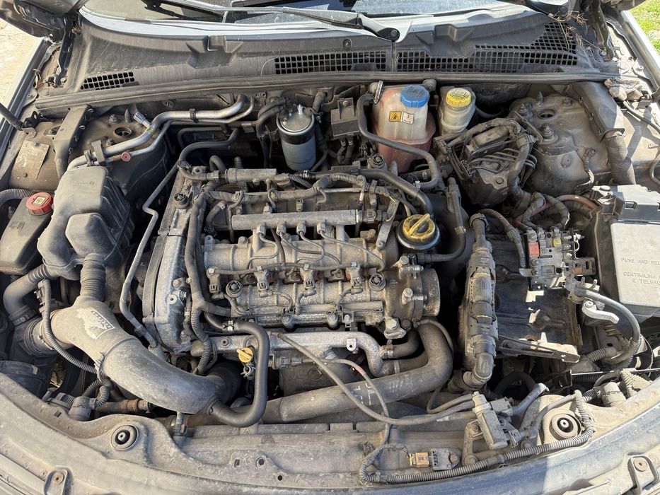 Alfa romeo 159 SW на части
