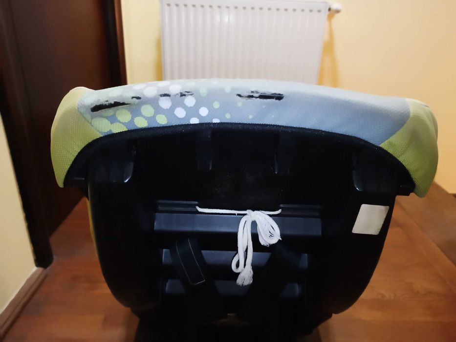 Scaun auto Bertoni Concord, 0-18 Kg, verde deschis.