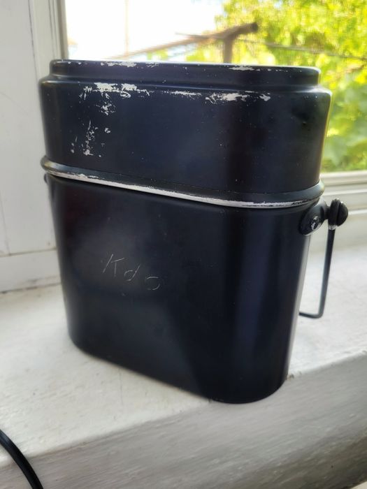 Gamelă Elvețiană ww2