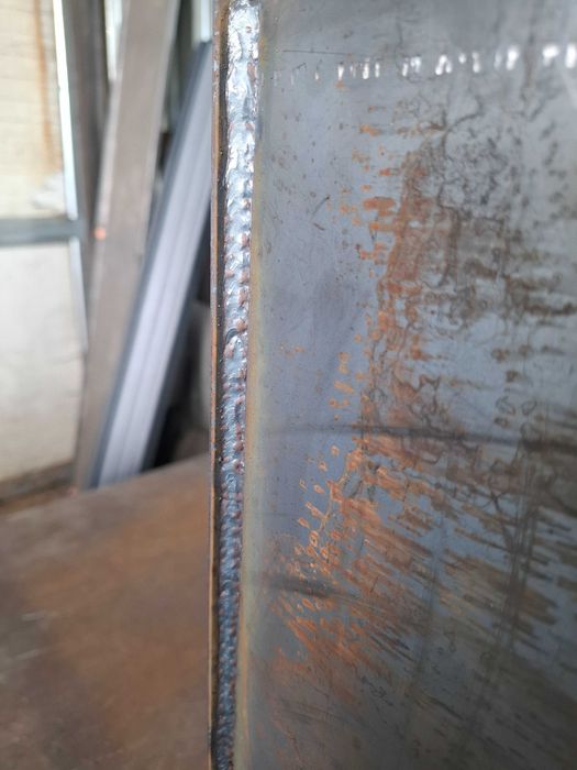 Метален резервоар за нафта от черна ламарина 2 и 3мм.