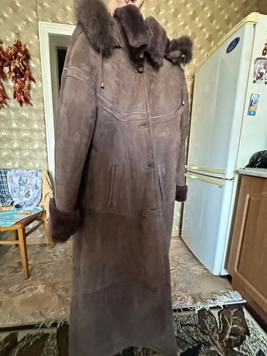Дубленка женская