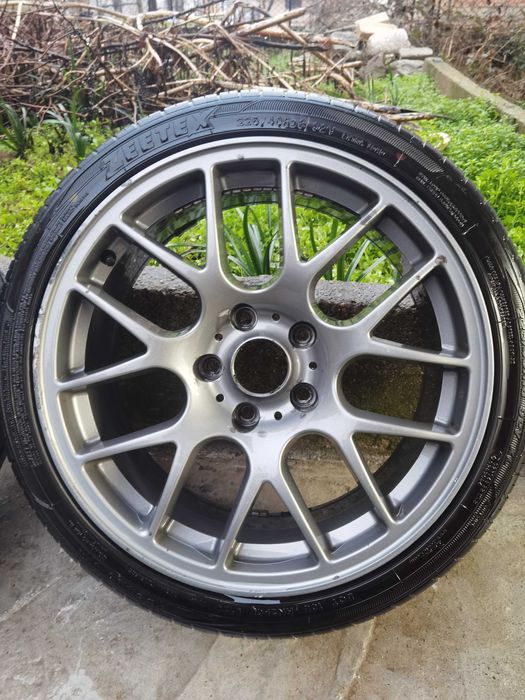 Джанти БМВ 5х120/18/4х8ж/4х ет35