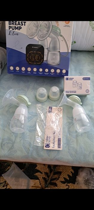 Двойна електрическа помпа за кърма Kikka Boo с LED дисплей Elia