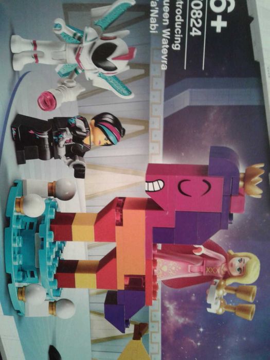 Set Lego Movie 70824 Regina Watevra Wa'Nabi, nou