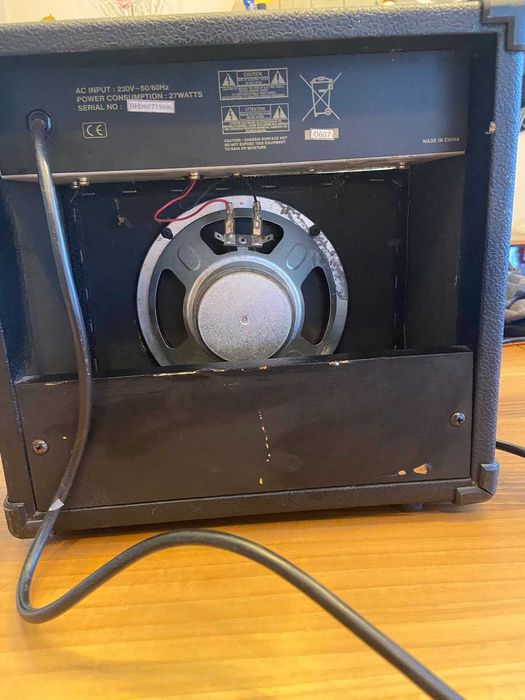 Кубе комбо за електрическа китара C Giant