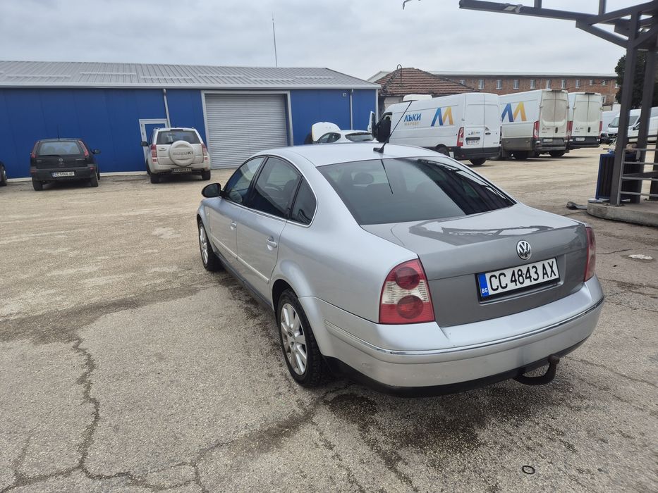 VW PASSAT 5 4х4 2002г. 2.8 V6 автомат газ