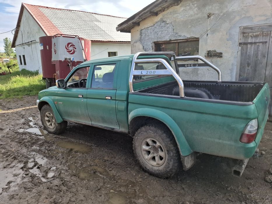 Mitsubishi L200 !