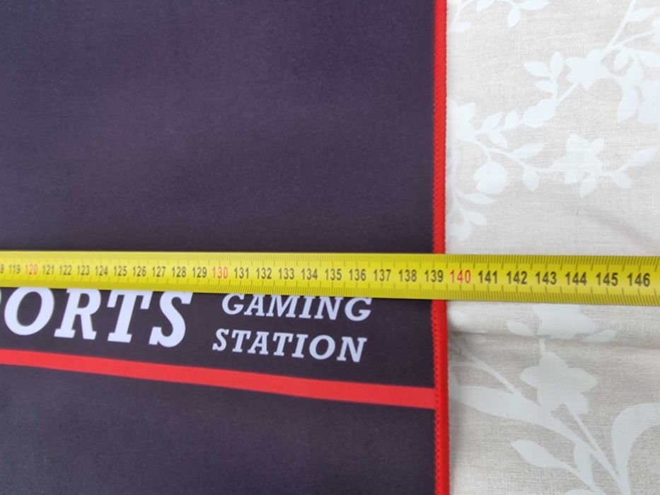 Sports Gaming | Station 140x60 cm | Mouse pad