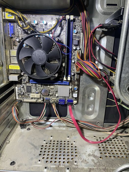 Системный блок i3 4/500