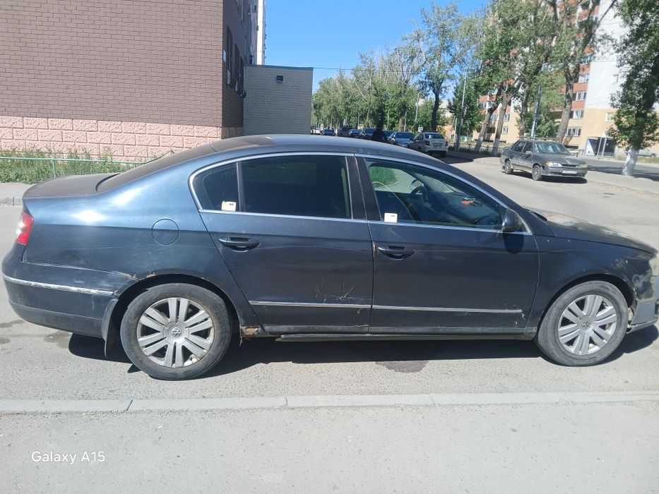 Продам фольксваген б6 2006г состояние среднее
