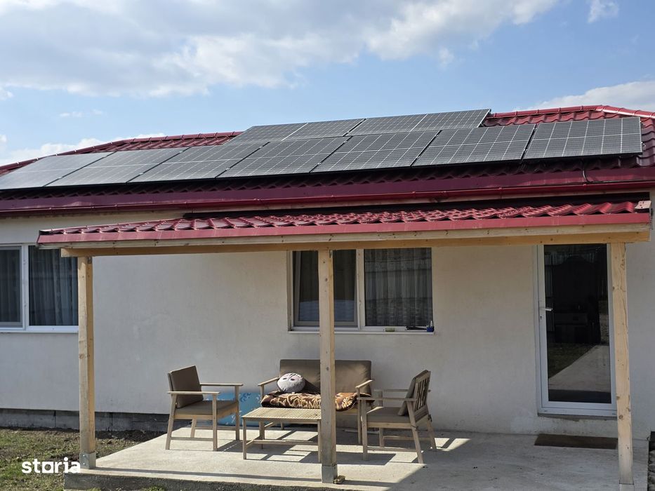 Casa + Teren 416mp Podu Oltului Harman Brasov