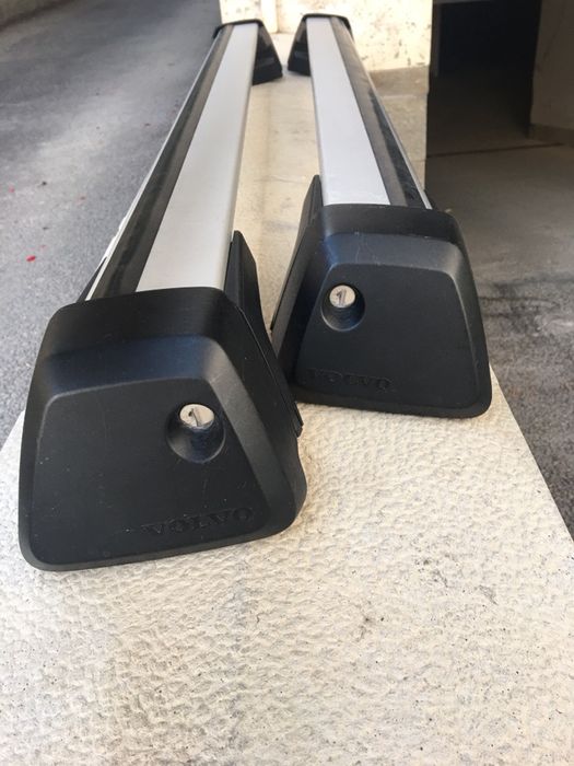 Volvo XC 40, XC 90, XC60, V90 , V60 - напречни греди , багажник Thule