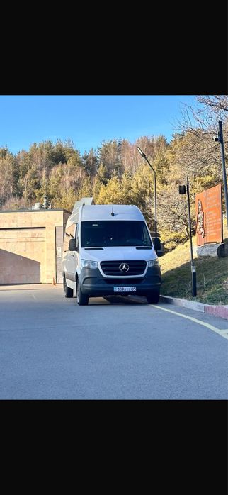 Микроавтобус, спринтер, хайс