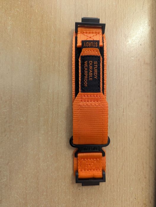 Найлонови каишки за Casio  - сива, зелена, оранжева