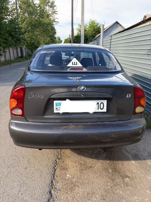 ZAZ Chance обьем 1,5