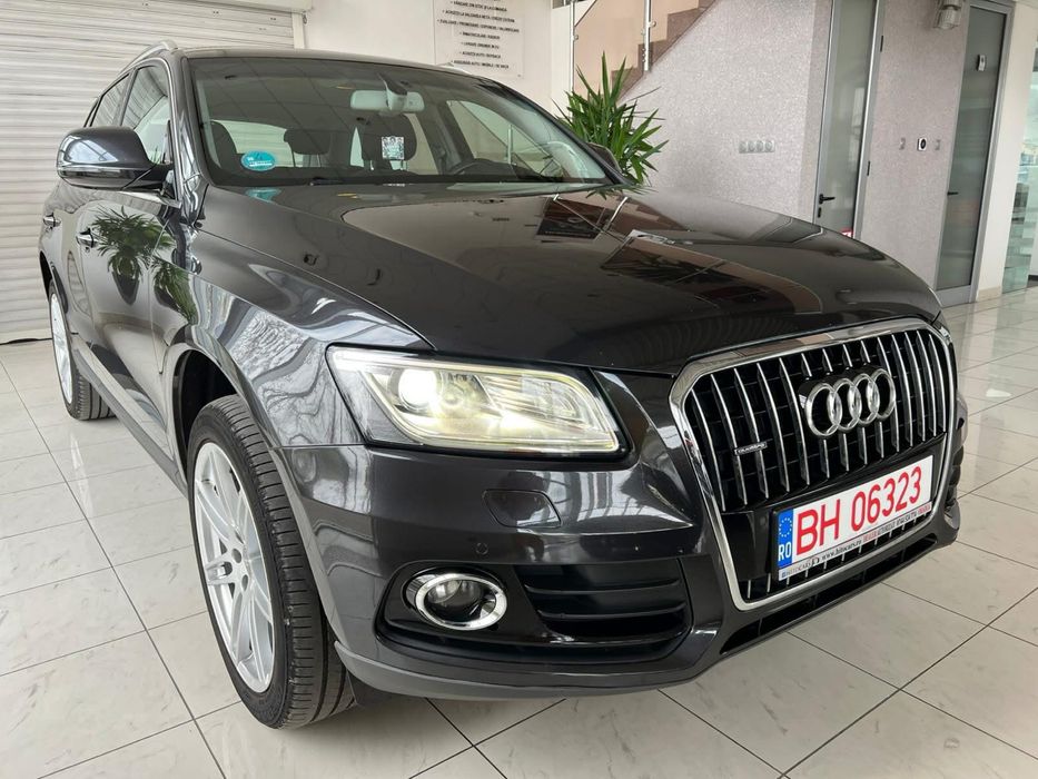 Audi Q5 2016 quattro