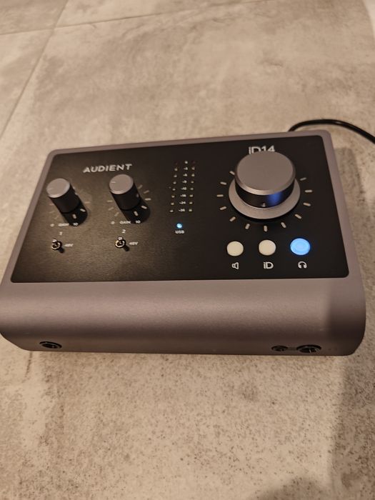 Audient iD14 MKII interfață audio usb