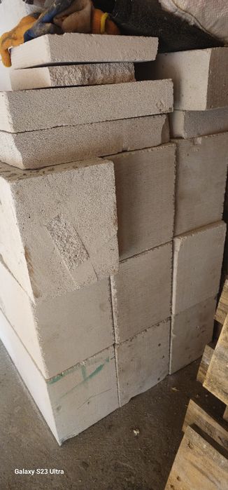 газоблок прямые блоки 20×60 см