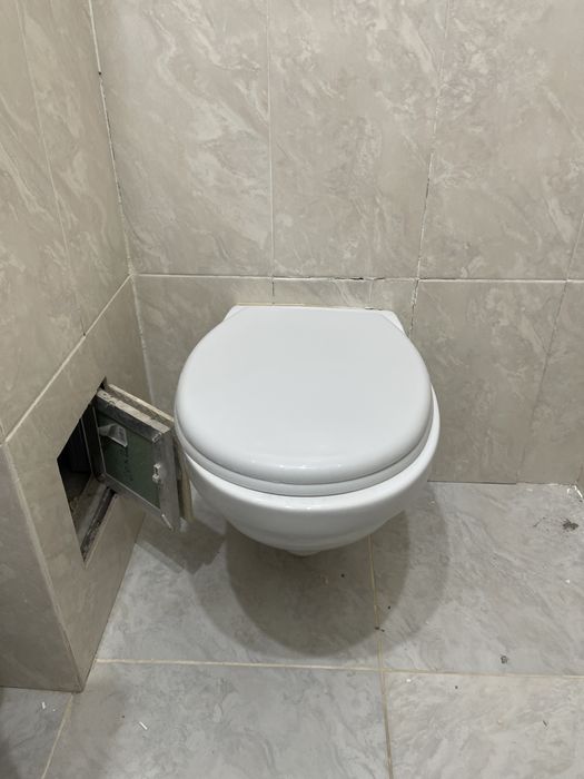 Туалет в ванную