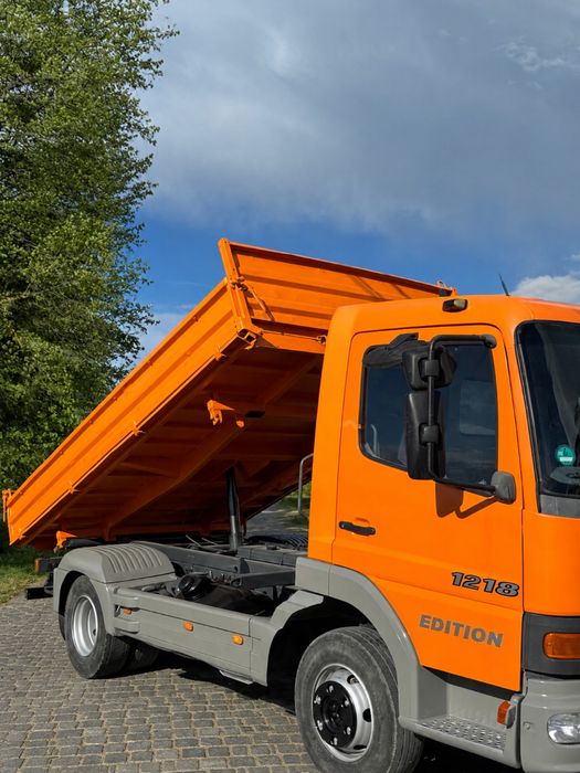 Mercedes Atego 1218 basculabil