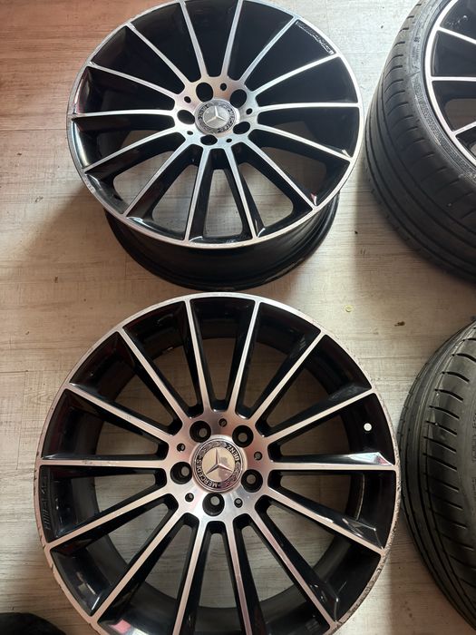Джанти AMG 20 цола за мерцедес