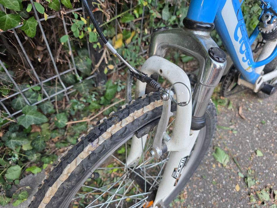 Bicicletă copii Cross Scorpion 20" – Full Suspension, Schimbătoare Shimano