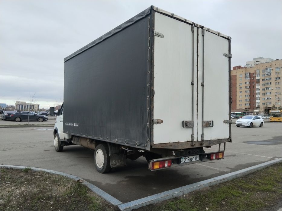 Продам газель 2012года газ бензин