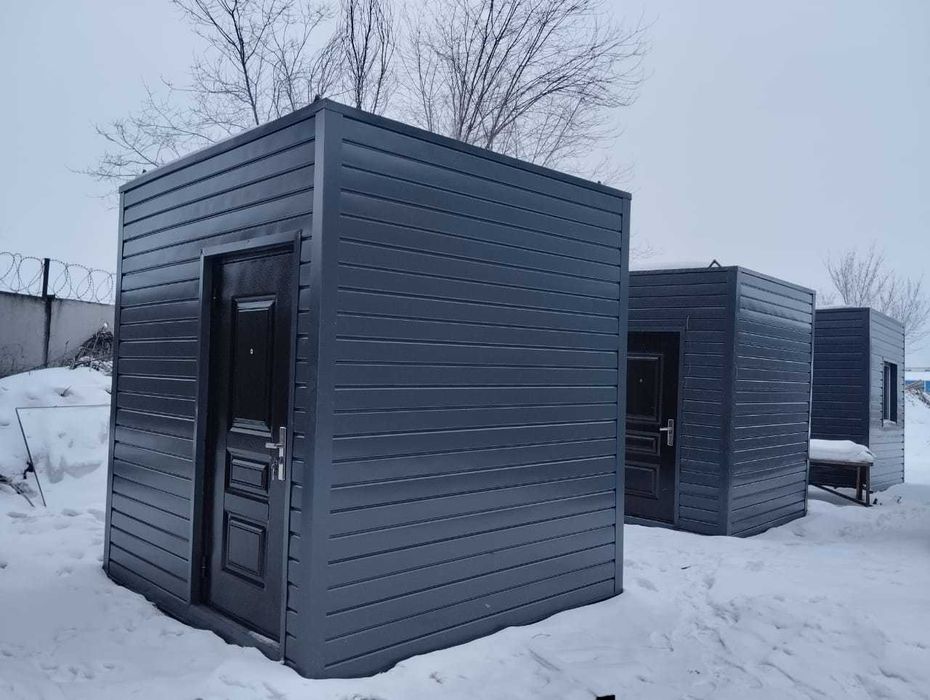 Контейнера утепленные и пустые 20.40 тонник