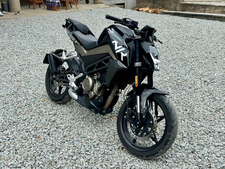 Cf Moto 250 NK 2021 Ca Nou 400KM ABS Urgent