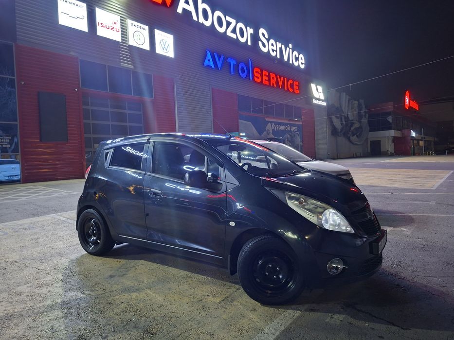 Срочно продам свою машину спарк евро 1