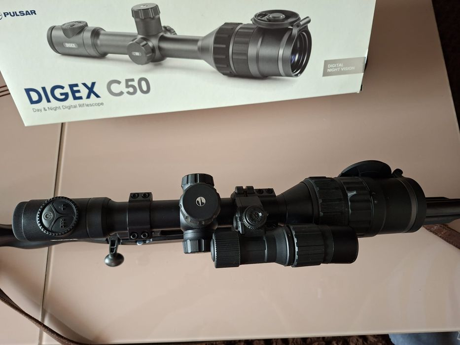 Luneta Pulsar Digex C50