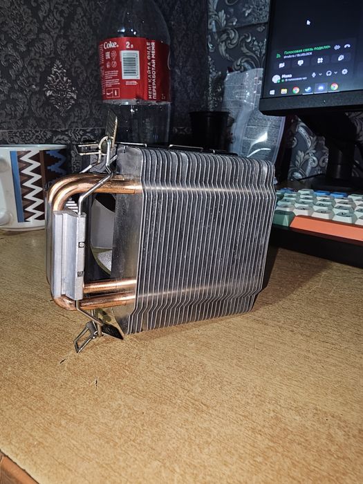 Башенный кулер на ам4