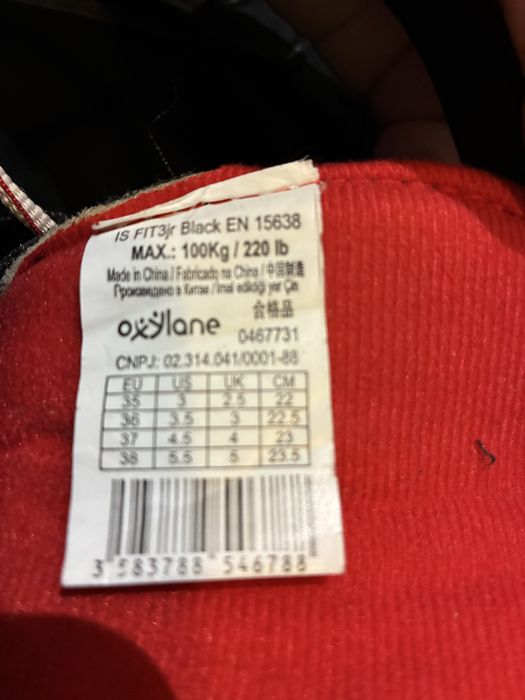 Patine Roxa, marime ajustabila 35-39