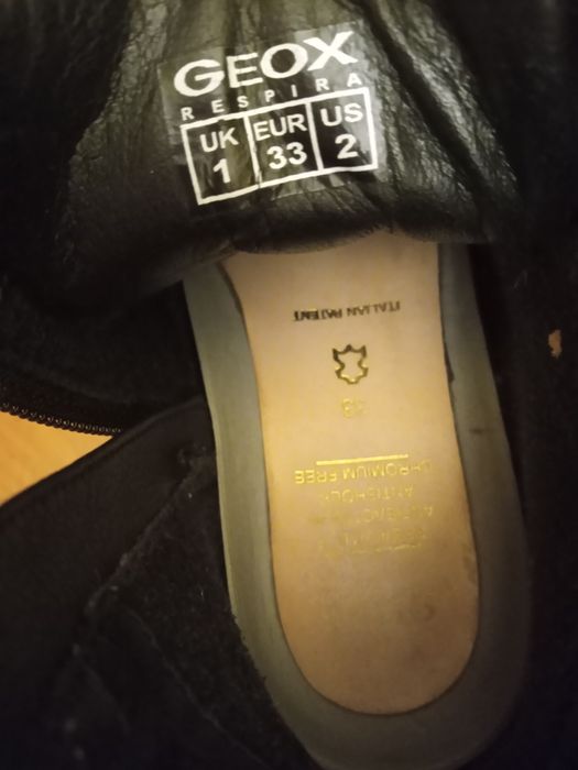 Ботинки Geox 33 размер