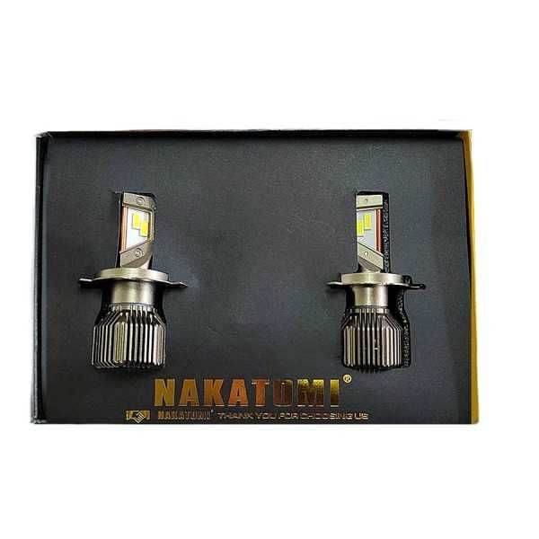 LED системи NAKATOMI M5-H1,H4,H7,H11,HB3/HB4/HIR2-12-24V/65W-Canbus