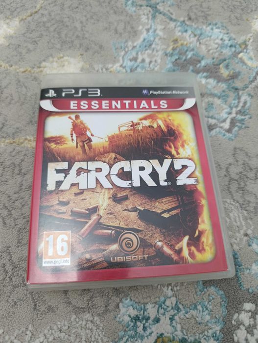 Игра на PS3 Farcry